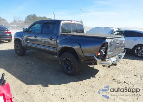 2011 Toyota Tacoma Prerunner V6 from USA, damaged, VIN 3TMJU4GN8BM119335